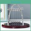 Modern Motion Perpetual Machine Newtons Pendulum Model Newton Cradle Balance Ball Decor Interesting Office Tabletop Home Decor