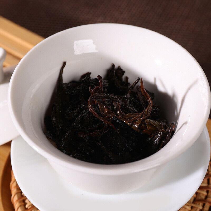 208 g Anhua Black Tea Autentisk Hunan Tea Håndbygget Aged Tian Fu Brick Tea