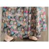 DIMANAF New 2026 Women Plus Size Summer Lady Long Dress Vest Sleeveless Pockets Loose Oversize Maxi Floral Print Sundress Beach Clothing