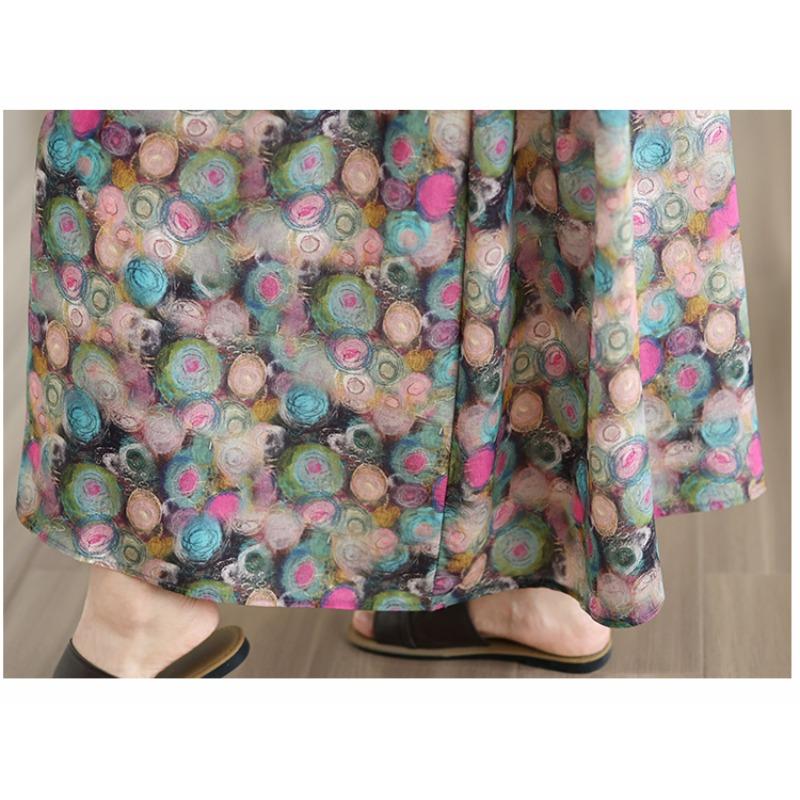 DIMANAF New 2026 Women Plus Size Summer Lady Long Dress Vest Sleeveless Pockets Loose Oversize Maxi Floral Print Sundress Beach Clothing