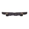 Ebony Wood Mandolin Lower Bridge Adjustable String Bridge String Instrument Accessories
