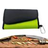 Fishing Lure Storage Wallet 6 Pocket Artificial Baits Bag Soft Baits Case Inner Bag Tackle Bag with Carabiner