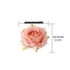 Artificial Rose Flower Heads - Greenery Wedding Decor & Crafts INS Style