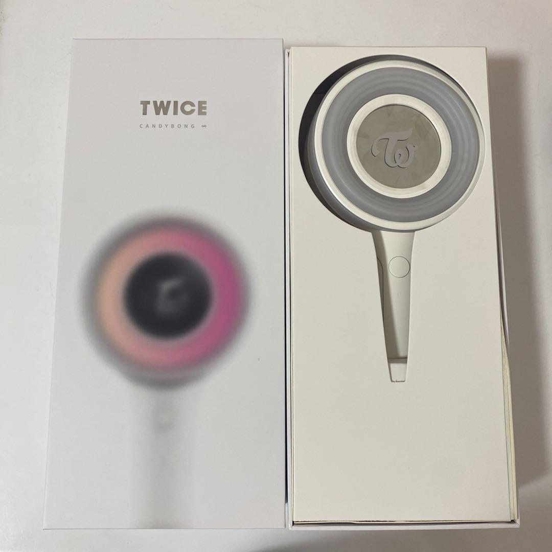 

[USED] TWICE light stick