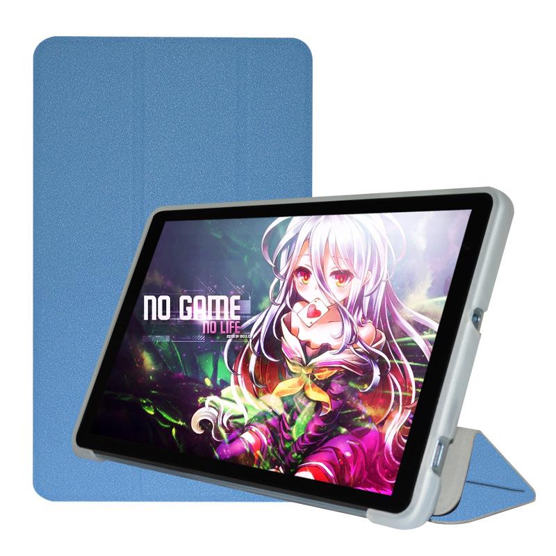 Blackview Tab5 Ultratenké 8palcové kožené pouzdro