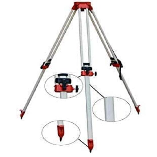 Aluminium Heavy Duty Tripod Stand for Auto Level,  with Dual Lock  Adjustable Height