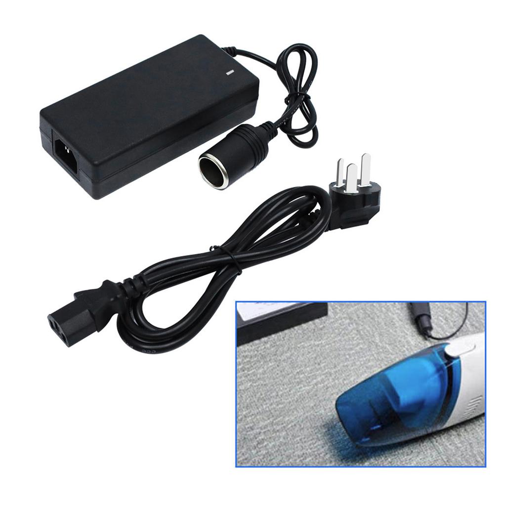 Converter 6A 60W / 8A 96W Car Cigarette Lighter Socket 220V To 12V Power Adapter Voltage Converter Power Adapter
