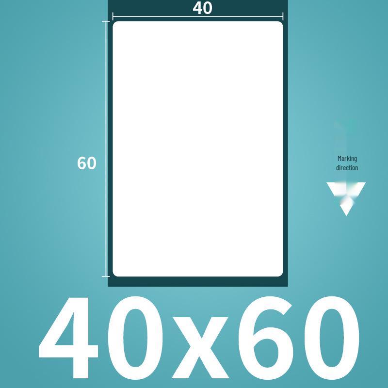 Durable Thermal Self-Adhesive Labels for Supermarket Barcodes and Express Waybills