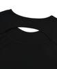 LMR Hot Fix Cutout Short Sleeve T-Shirt Black
