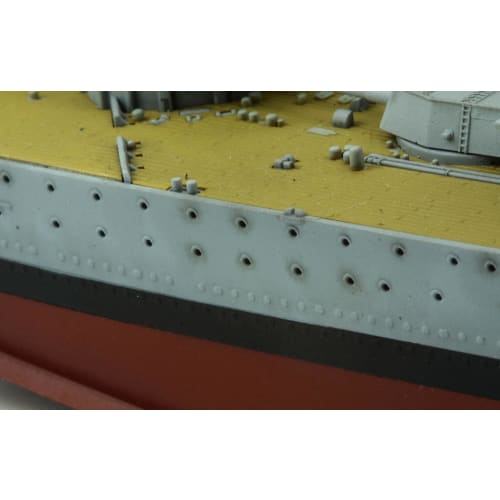 Meng Model 1/700 British Battleship Rodney Pre-Colored Plastic Model Kit MENPS-001