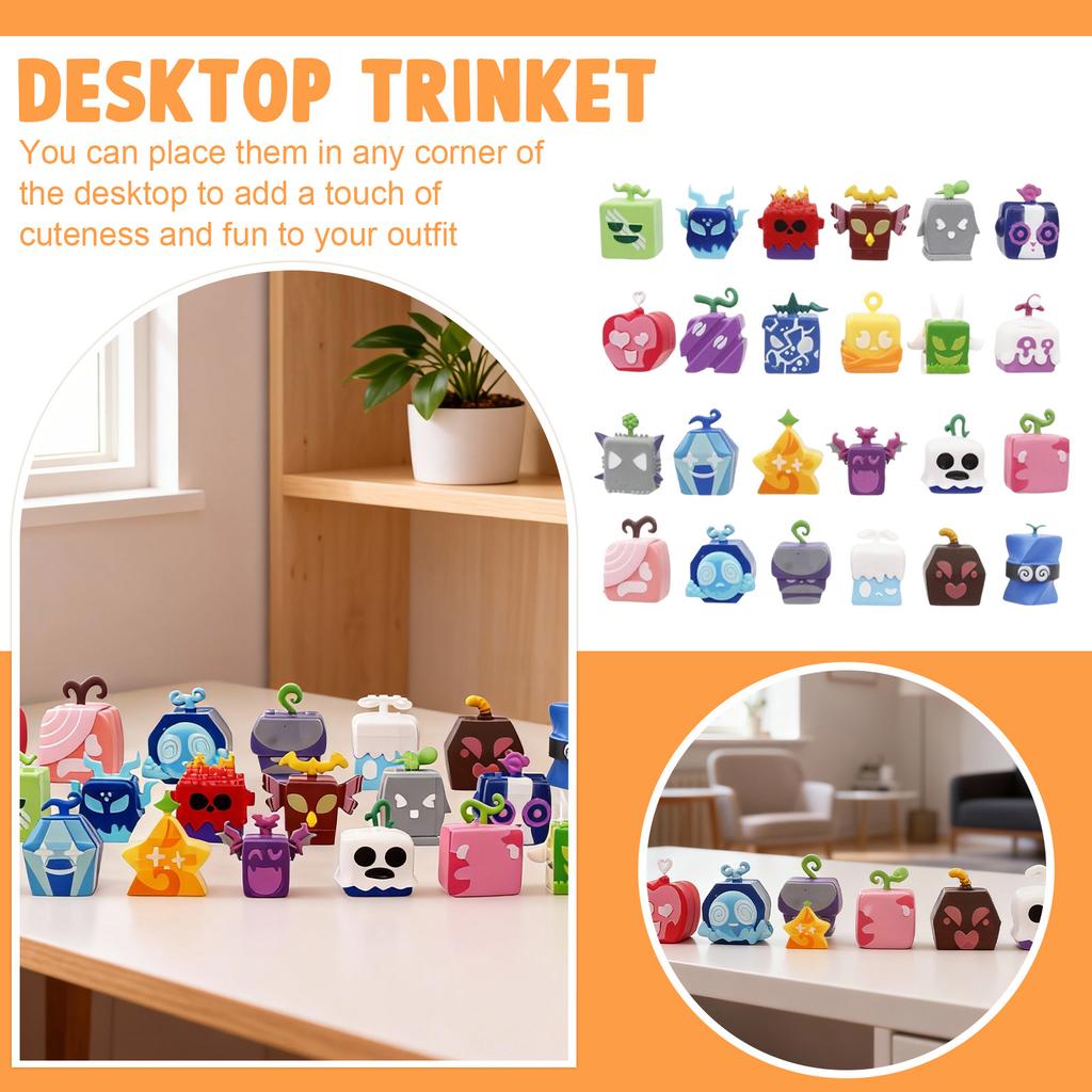 Non-movable Doll Collection Version Scale Doll Desktop Ornaments