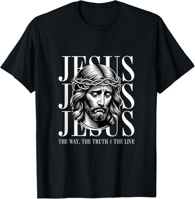 NEU LIMITIERT Jesus: Der Weg, die Wahrheit, das Leben T-Shirt