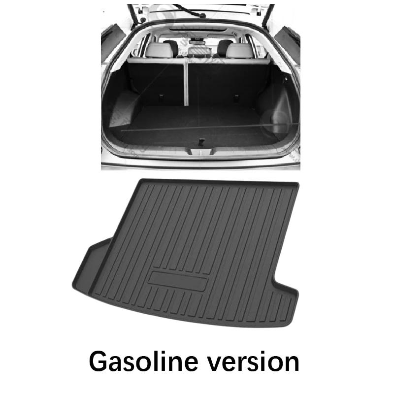 Car Rear Trunk Mat For Trumpchi GAC Emkoo 2022 2023-2026 TPE Carpet Storage Pad Cargo Tray Cushion Boot Mats Car Accessories