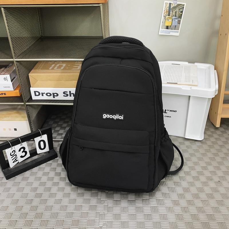 Мужской рюкзак с цветными блоками — фото 19