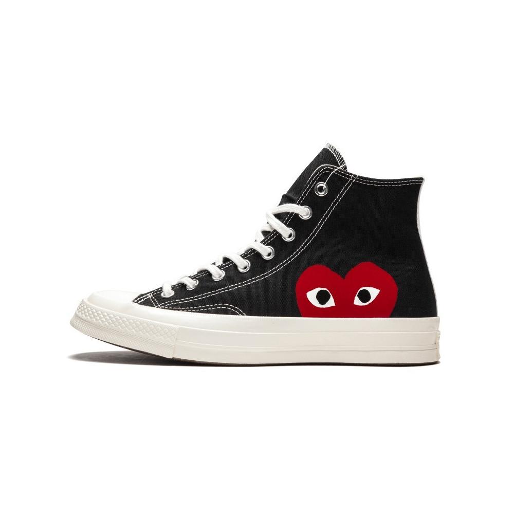 Converse Comme des Garçons Nero Alte 39 nero