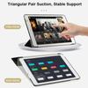 New Generation Iphone Smart Cover For iPad Air 2 Air 1 Mini 1 2 3 4 5 6 7.9"  PU Leather Case PC Translucent Back Case for Apple