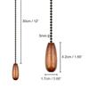 Stainless Steel Light Fixture Chain Easy Installation Switch Chain Extender  Home Improvement