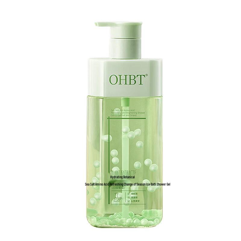 OHBT Sea Salt Amino Acid Shower Gel