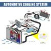 UXCELL 1 Set Coolant Radiator Reservoir Tank 96930818 95216944 with Cap for Chevrolet Aveo LS, LT 1.6L L4 - Gas 2007-2011