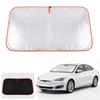 Reflective Windshield Sunshade Foldable Car Window Curtain Auto Interior Accessories