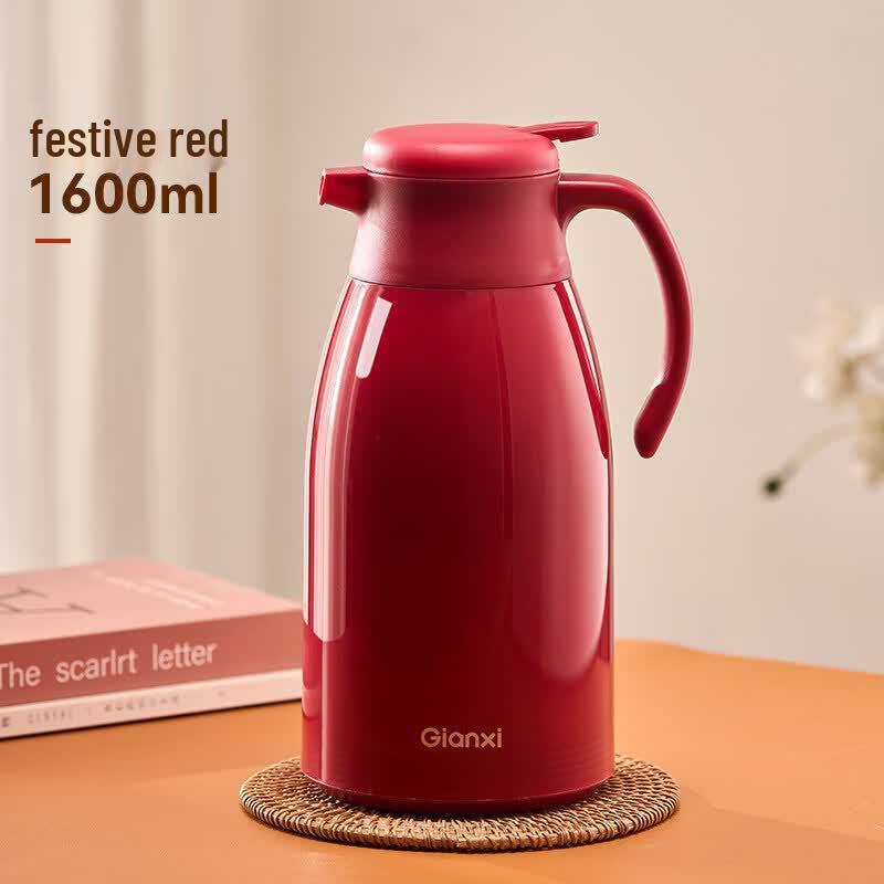 Portable Large Capacity Glass Lined Insulated Thermos