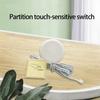 LED Touch Sensing Wood Furniture Lighting Touch Induction Switches Wooden Furniture Touch Sensors Switches Enduring