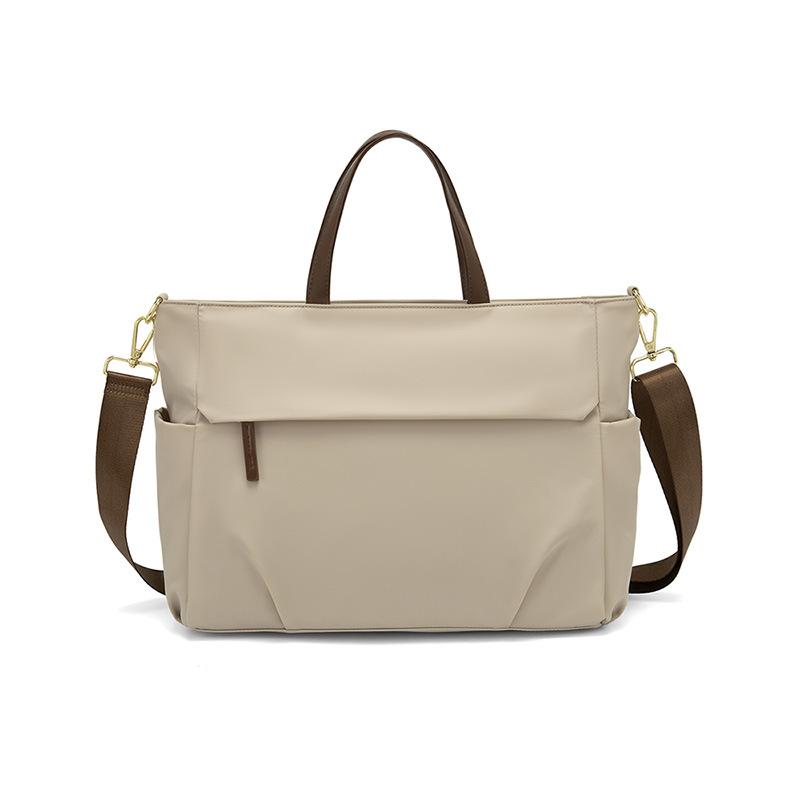 Large Capacity 15.6 Computer Bag, New Handbag, Fashionable Commuting Briefcase, Crossbody Bag, Shoulder Bag, Travel Bag