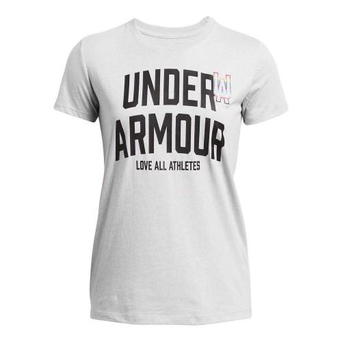 Under Armour Womens/Ladies Pride Embroidered Crew Neck T-Shirt