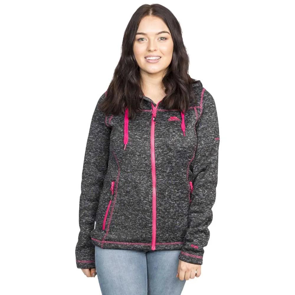 Trespass Fleecová mikina na zip Odelia B