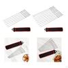 6 Pieces Barbecue Skewers Kabob Kebab BBQ Sticks for
