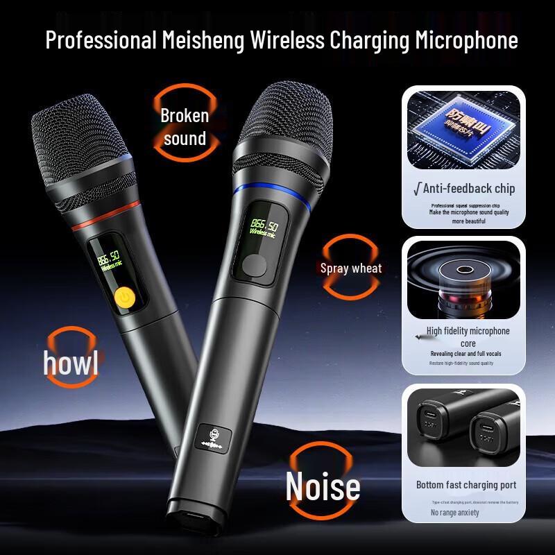 SAST Portable KTV Trolley Speaker with 17-inch Display