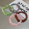 New Chinese-style Glass Bead Bracelet - A Unique and Exclusive Design for Women, Featuring A New Type of Lucky Charm Bracelet.
