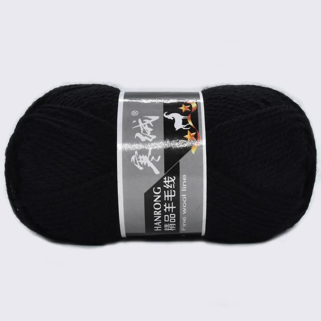 6 Pcs Super Bulky Wool Yarn 300g (10.56oz) for Knitting & Crochet Quick DIY Chunky Blanket Shawl Scarf Wool Pants Thick Craft Yarn