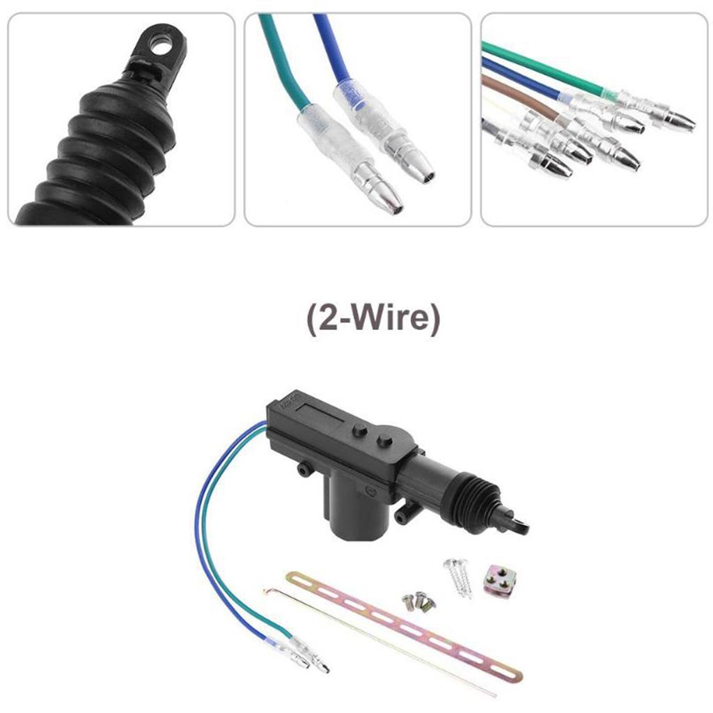 Universal Car Power Door Lock Actuators 12 Volt Motor