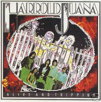 

CD HARROLD JUANA - Alive And Tripping RUNECD010 Mystic Stones 1992 UK Rock Used