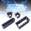 4pcs ABS Plastic 18650 Battery Holder Fixture For Professional Welding 3 4 6 10 Hole Configurations Secure Mounting Tool