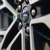 Car Sticker 4Pcs 65mm Car Styling Wheel Center Hub Cap Emblem Logo Hub Cap For Ford Fiesta Mondeo Fusion Explorer Escape Shelby