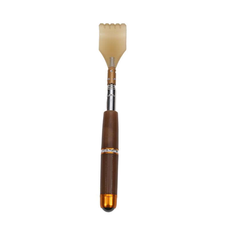 1 Pc Extendable  Back Scratcher Old People Scratching Massager Body Massage Anti Itch Scraper Stick   Tickling Artifact