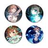 32/44/58mm A Certain Scientific Railgun HD Brooch Anime Badge Cartoon Figure Misaka Mikoto/Wannai Kinuho Round Display Pins Jewelry Gifts
