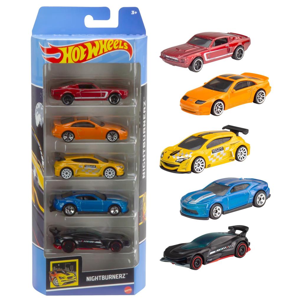 Hot Wheels 5 Car Pack 1806