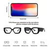 1pc Women's Square Large Frame Fashion Flat Mirror Summer Autumn Daily Travel School Decoration Glasses