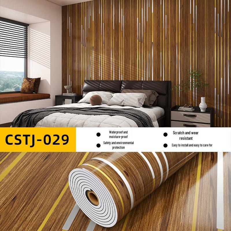 Self-Adhesive Waterproof Imitation Marble Tile Wall Sticker for Bathroom, Living Room, Kitchen, and TV Background.