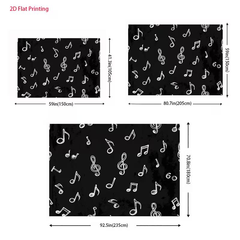 Chalk Drawn Music Notes Backdrop Blackboard Treble Clef Studio Background