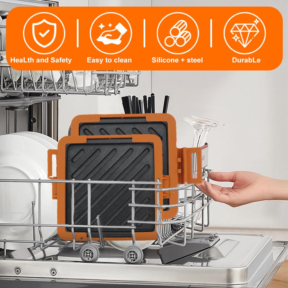 Microwave Toastie Maker Time Saving Microwavable Toast Maker Microwave Oven Breakfast Machine for Dessert Sandwiches Breakfast