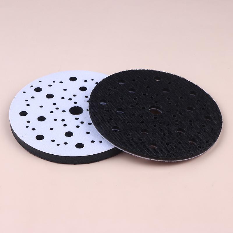 1/3 Stück Interface-Pads 15cm 70Loch Weicher Schwamm Puffer Trägerplatte für Exzenterschleifer Polierwerkzeug Zubehör