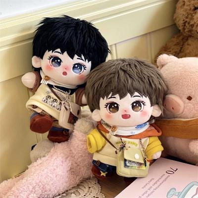 20cm Wu Xie & Zhang Qiling Cotton Celebrity Doll - Festival Gift