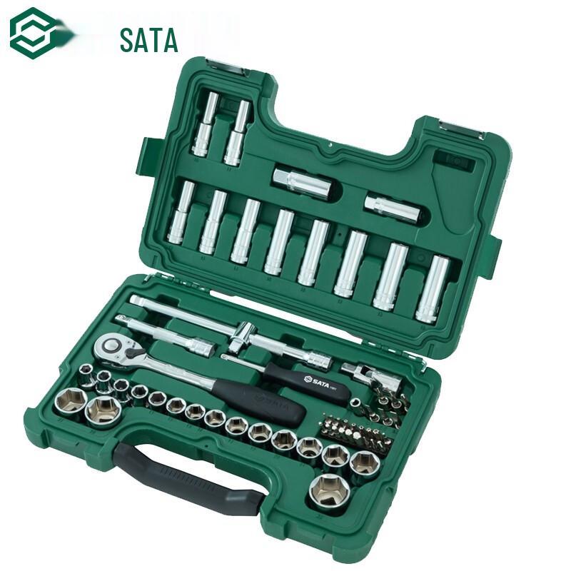 SATA 60-Piece Mechanic Tool Set