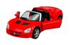 WELLY 2001 OPEL SPEEDSTER RED 1:34 42332