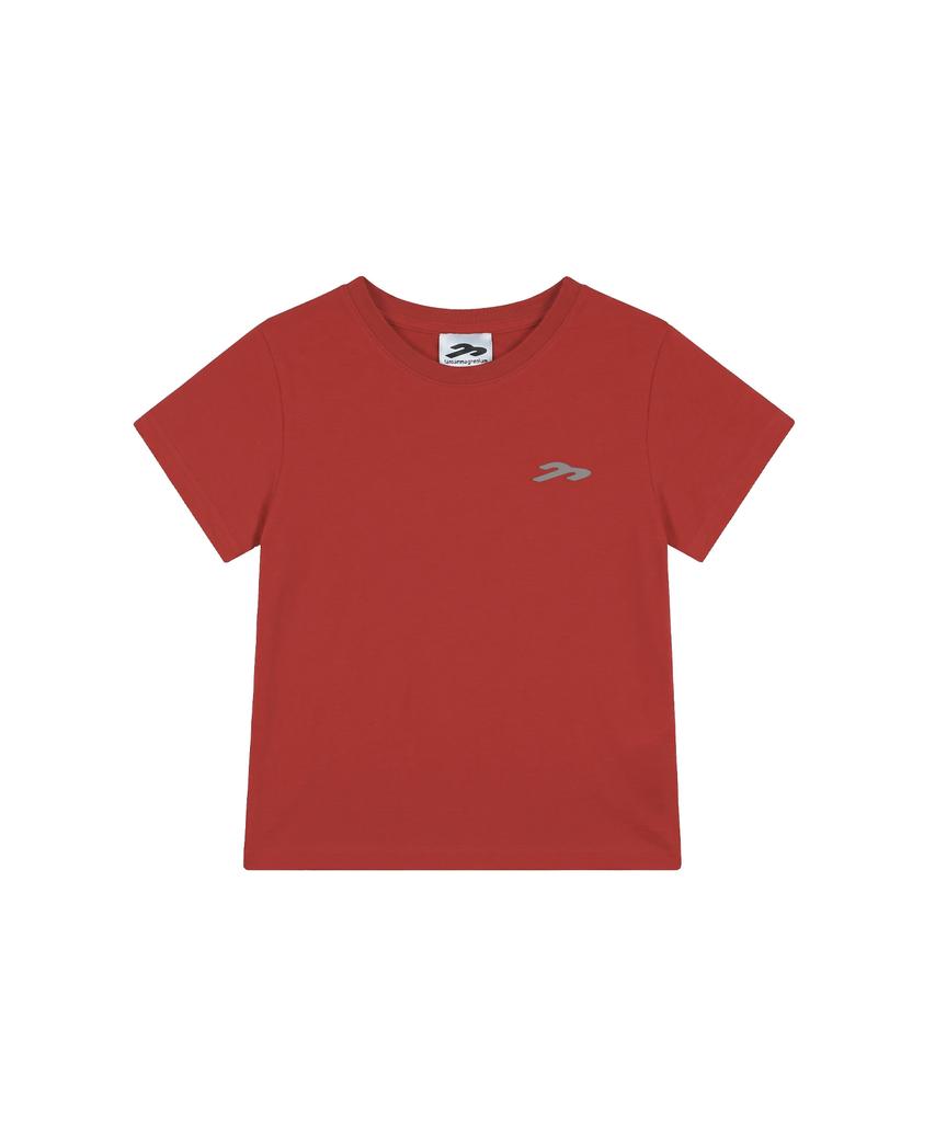 Tansanmageunesyum Mountain T-Shirt (Red/Grey)