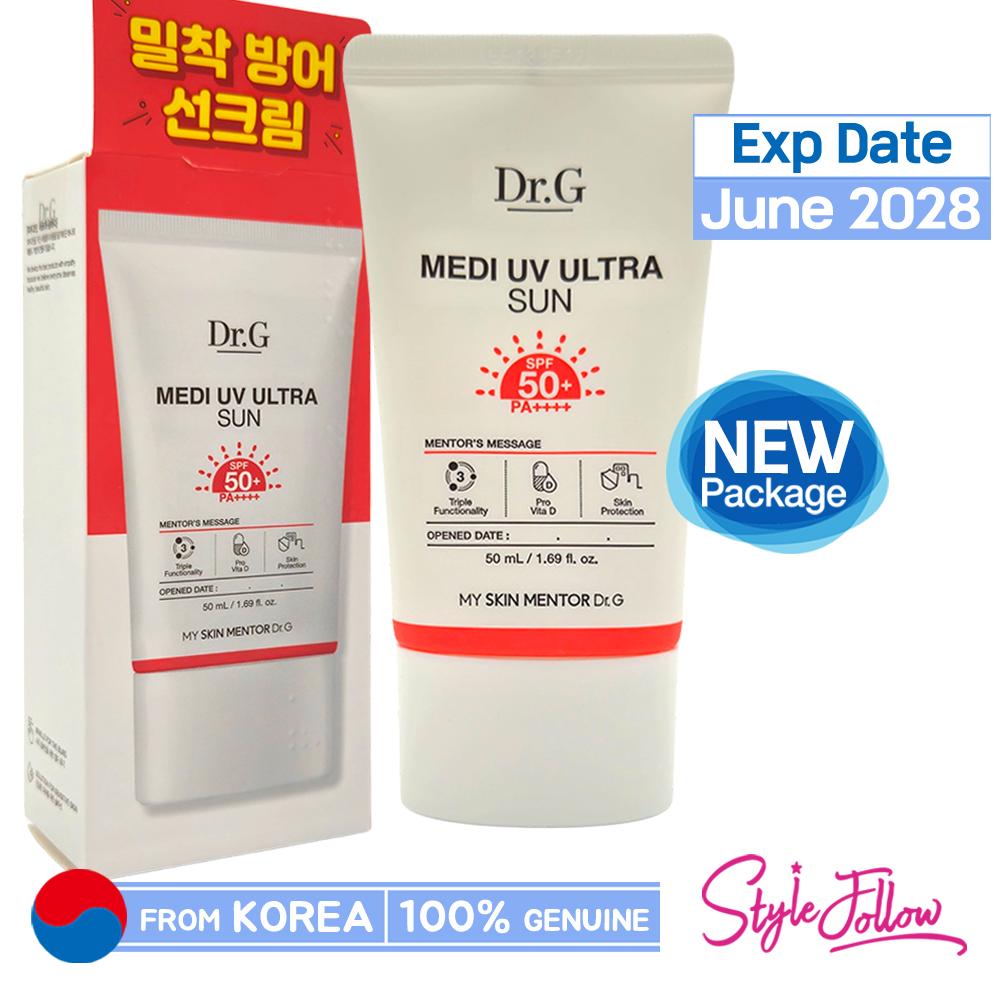 [Dr.G] Medi UV Ultra Sun 50ml (SPF50+/PA++++)